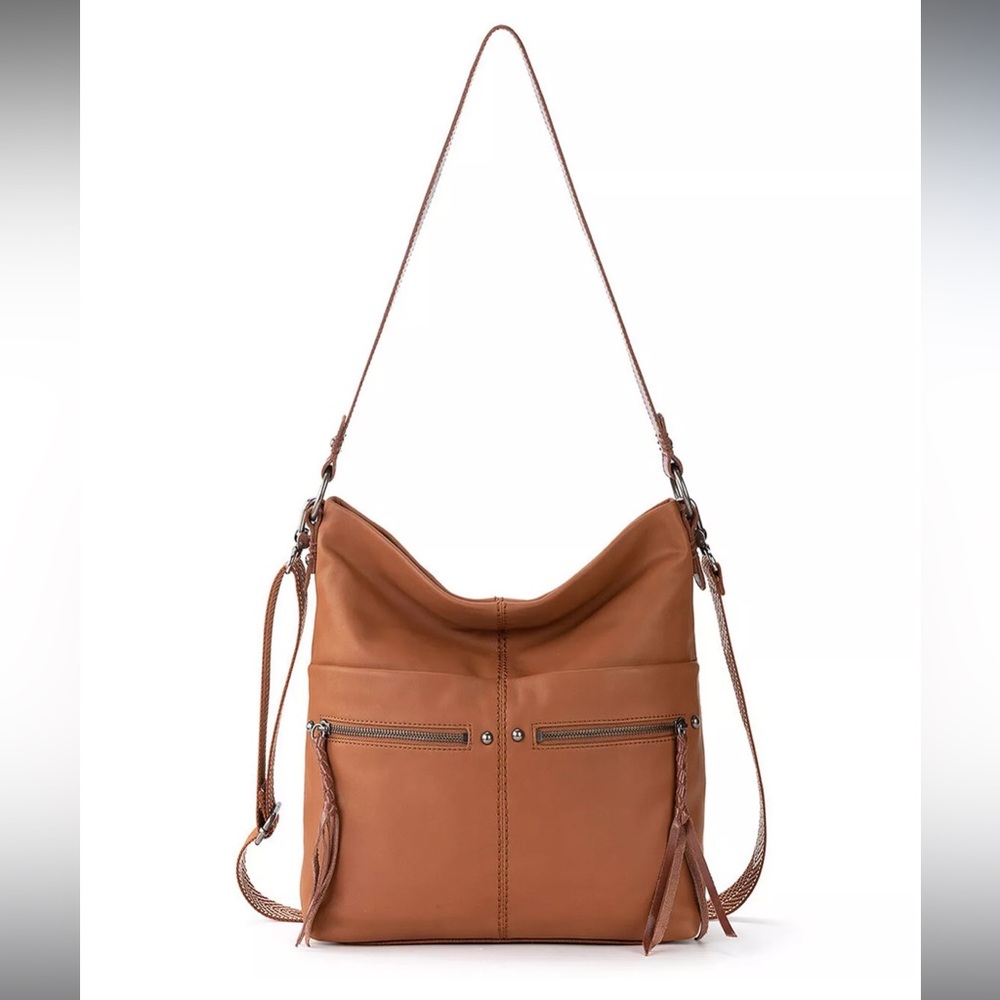 NWT The Sak Ashland Bucket Bag Tobacco